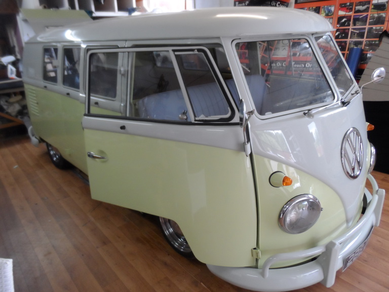 Vw Splitscreen Shell VW Splitscreen Camper